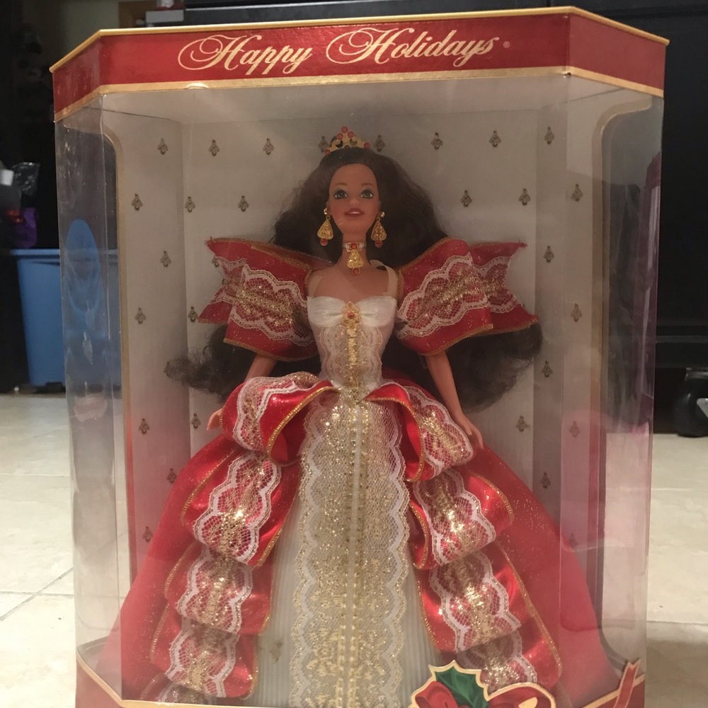 1997 Happy Holidays Barbie